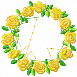 Flowers Embroidery Design 5 Flowers Embroidery Design 5